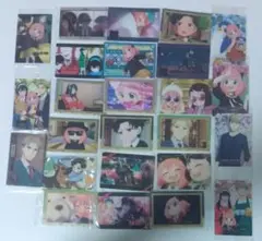 スパイファミリー　ウエハースカード　25枚セット