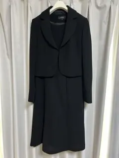 しまむら購入★喪服ワンピース★ジャケット付き★9号★ブラックフォーマル★一度着用