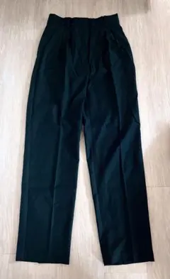 ブラック スラックス パンツ