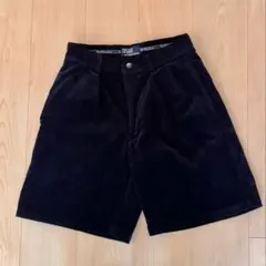 Polo RalphLauren コーデュロイハーフパンツ　ネイビー　新品