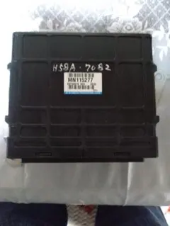 H56A 三菱 パジェロミニ エンジンコンピューター No.728 H56A 三菱 パジェロミニ エンジンコンピューター No.728 - メルカリ