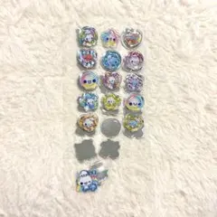 ぷくぷくあわわちゃん おはじきシールフレーク おすそわけ【国内正規品】