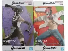 Grandista チェンジマン フィギュア 2体セット 箱無し