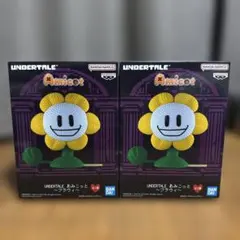 UNDERTALE あみこっと フラウィ 2体セットのサムネイル