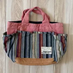 チャイハネ　ネパール製 トートバッグのサムネイル
