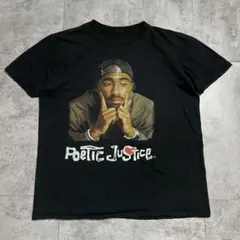 2PAC Poetic Justice Tシャツ ムービー ヒップホップ
