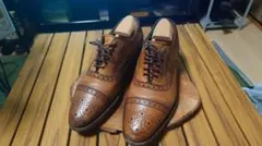 REGAL 　革靴　シューツリー付き 25cm