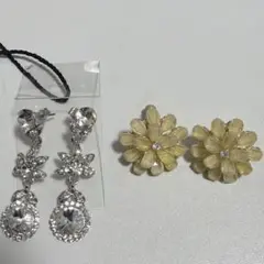 【新品未使用】PLST イヤリング ピアス ブライダルアクセサリー まとめ売り