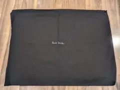 Paul Smith 黒の布製ショッパー袋 大きめ