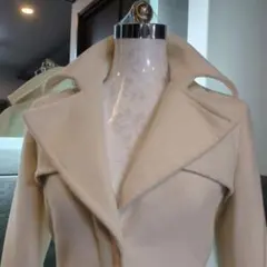 EPOCA★エポカ★キャメルカラー★アンゴラカシミヤウールコート EPOCA☆エポカ☆キャメルカラー☆アンゴラカシミヤウールコート