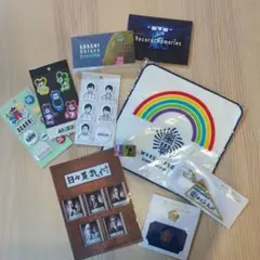 ARASHI ステッカー マステ パラパラブック 嵐のワクワク学校セット