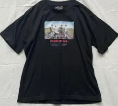 【美品】STAND BY ME スタンドバイミー 映画 Tシャツ ブラック 洋画のサムネイル