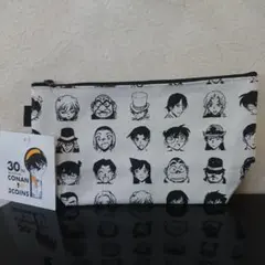 名探偵コナン 3COINS限定 マチ付ポーチ 新品未使用