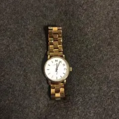 MARC JACOBS ゴールド 腕時計
