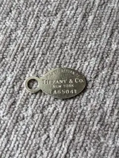 TIFFANY＆Co ティファニー リターントゥ オーバルタグ 14K 14金のサムネイル