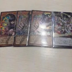 遊戯王　ガガガガールーゼロゼロコール　オーバーフレームウルトラ　ガガガマジシャン