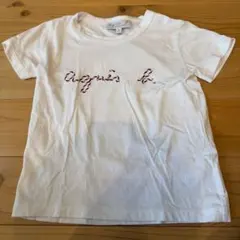 agnes b. ホワイト Tシャツ 100サイズのサムネイル