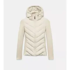 ZARA コントラストパフジャケット 今期