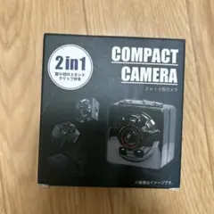 2 in 1 小型カメラ 本体