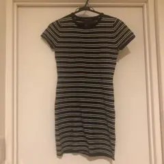 ボーダーワンピース