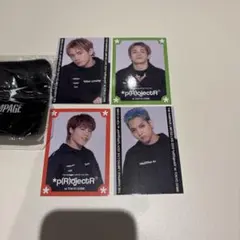 THERAMPAGEフォトカード おまけポーチ付き