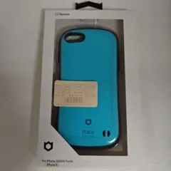 （a2）iFace iPhone7/ 8 / SE (2020) ケース 青