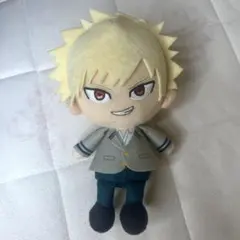 ヒロアカ オープンスクール まるぬいぐるみ 爆豪 - メルカリ