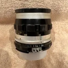 ニコン NIKKOR 55mm f2.8 マクロ オールドレンズ キャップ付07 - メルカリ