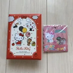 Hello Kitty ステッカーバインダー おはじきシール