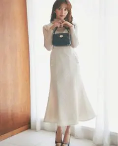 トッコクローゼット ポケットパール付き ワンピース