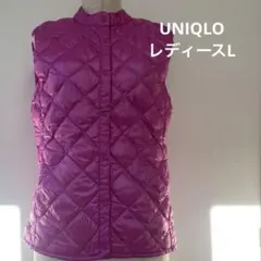 UNIQLOウルトラライトダウン　インナーベスト