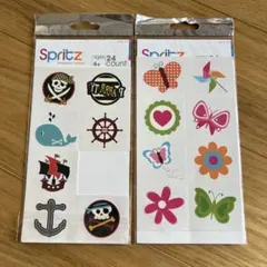 アメリカ　子供用タトゥーシール 15枚