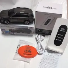 スバル非売品レガシィぶつからないミニカー ワイヤレス充電器コインケース? セットのサムネイル