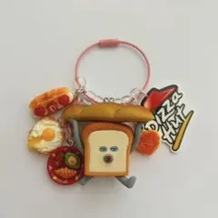 じゃらじゃらキーホルダー　と　ガチャ パン　パンどろぼう セット売りのサムネイル
