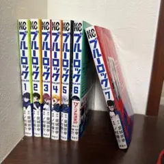 ブルーロック 全7巻セット