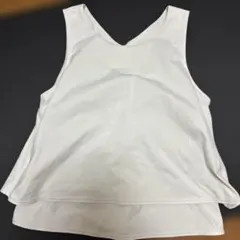 【SUKALA】カップ付きフレアタンクトップ　ＬＬ