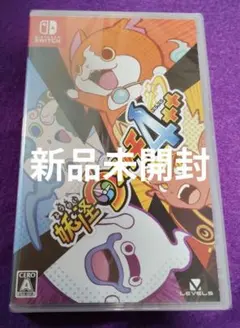 [新品未開封] switch 妖怪ウォッチ4++ ぷらぷら