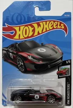 ホットウィール　ポルシェ918 スパイダー