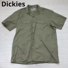Dickies ディッキーズ S/S シャツ ベージュ系 ２XL