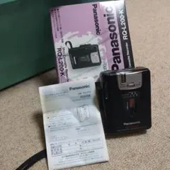 ジャンク品 Panasonic RQ-L200-K カセットレコーダー 本体のサムネイル
