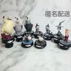 ナイトメアービフォア クリスマス　9セット フィギュア　チェスコレクション