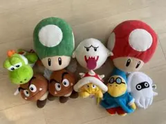USJ ニンテンドーワールド　ぬいぐるみセット