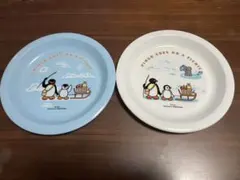 新品未使用　ミスタードーナツ　ピングー　お皿2枚セット