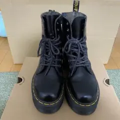 Dr.Martens JADON WS 8ホール 厚底 レースアップ UK4