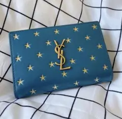YSLの折りたたみ財布