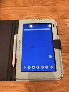 【美品】SZJ-JS203 SMILE ZEMI スマイルゼミ タブレット 最新型 スマイルゼミ タブレット SZJ-JS203 android化 - メルカリ
