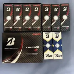 ブリヂストン TOUR B X JGR ゴルフボール まとめ売りのサムネイル