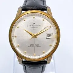不動 SEIKO Sportsmatic Calendar820 828960 - メルカリ