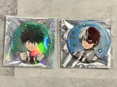 【ヒロアカ×オープンスクール】缶バッジコレクション レア 緑谷出久 轟焦凍