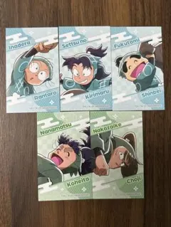 忍たま乱太郎 プロ忍の朝も早い！ アニメイト特典　カード　は組　小平太　長次